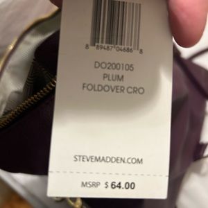 Large cross body Steve Madden